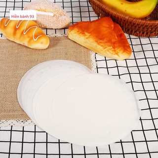 Giấy lót bánh bao chống dính 50 tờ