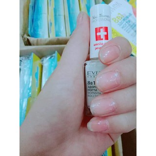 SƠN DƯỠNG MÓNG EVELINE 8 TRONG 1