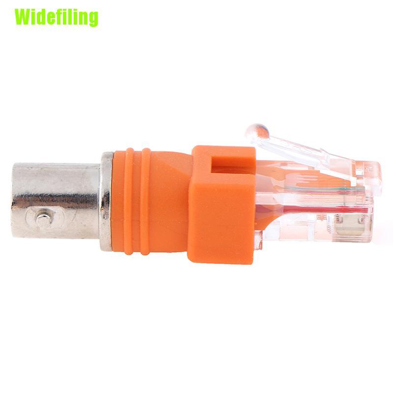 1 Đầu Nối Chuyển Đổi Từ Bnc Cái Sang Rj45 Đực Đồng Trục