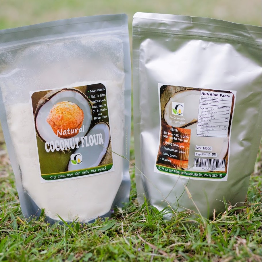 Bột dừa Phale - Coconut flour 1kg
