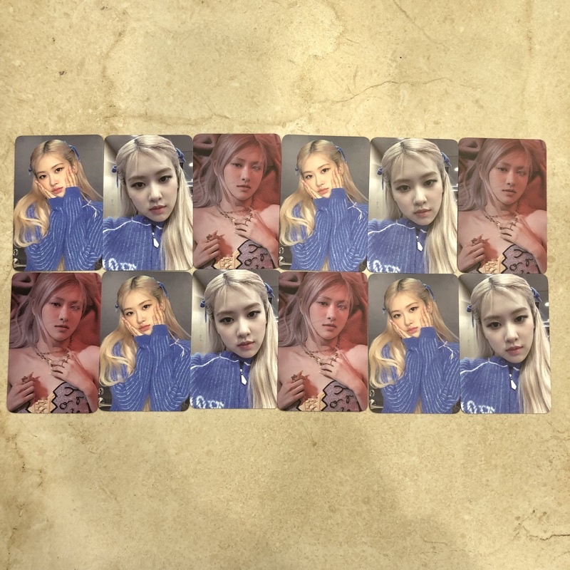 POB Album -R- Rosé Ktown4u