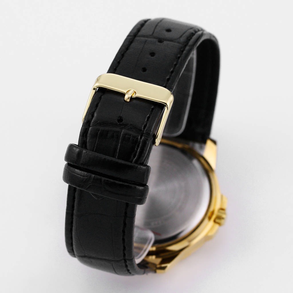 Đồng hồ nam MTP size 45mm máy quartz nam tính lịch lãm