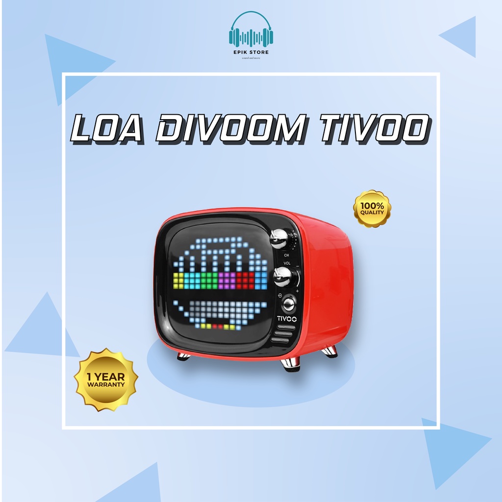 Loa Bluetooth Divoom Tivoo