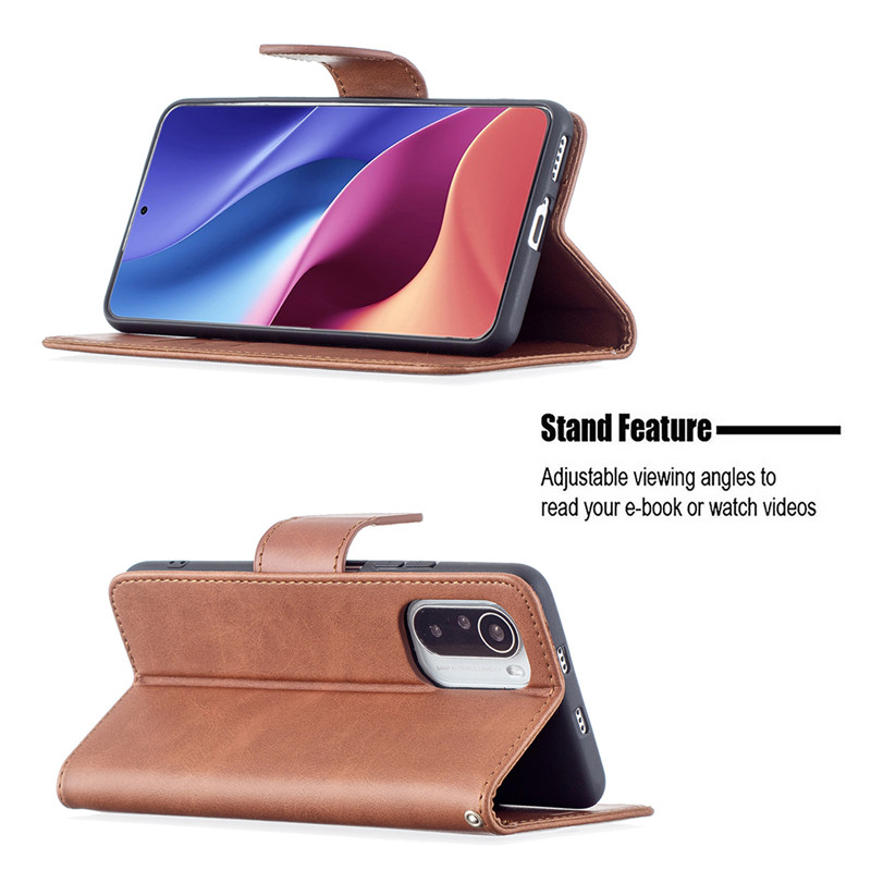 Bao Da Điện Thoại Nắp Lật Kèm Ngăn Đựng Thẻ Khóa Nam Châm Cho Redmi 9 Redmi 9C Redmi 9A Redmi 8 8A note 12 5G 12s Ốp
