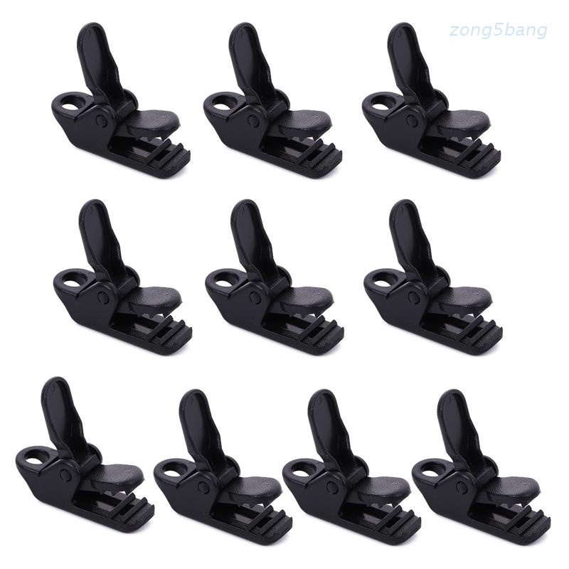 Set 10 Kẹp Căng Tấm Bạt Cắm Trại Tiện Dụng