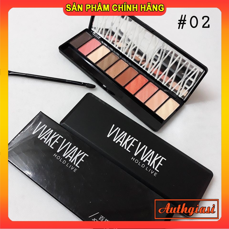 Bảng phấn mắt VVake VVake Hold Live Joker Color Eye Shadow 10 ô | BigBuy360 - bigbuy360.vn