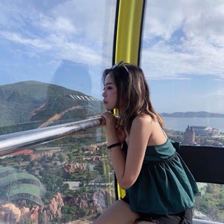 Áo 2 dây hở lưng sexy