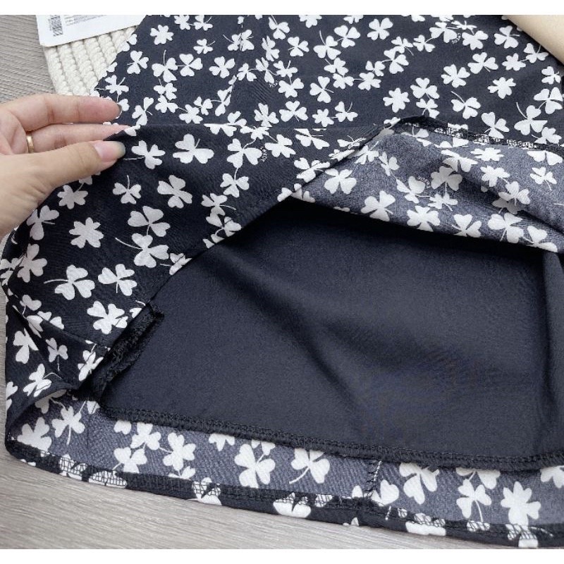 【Mizinstore】 Váy Hai Dây Hoa Nhí Mix Áo Vest Phong Cách Hàn Quốc Cực Xinh | BigBuy360 - bigbuy360.vn