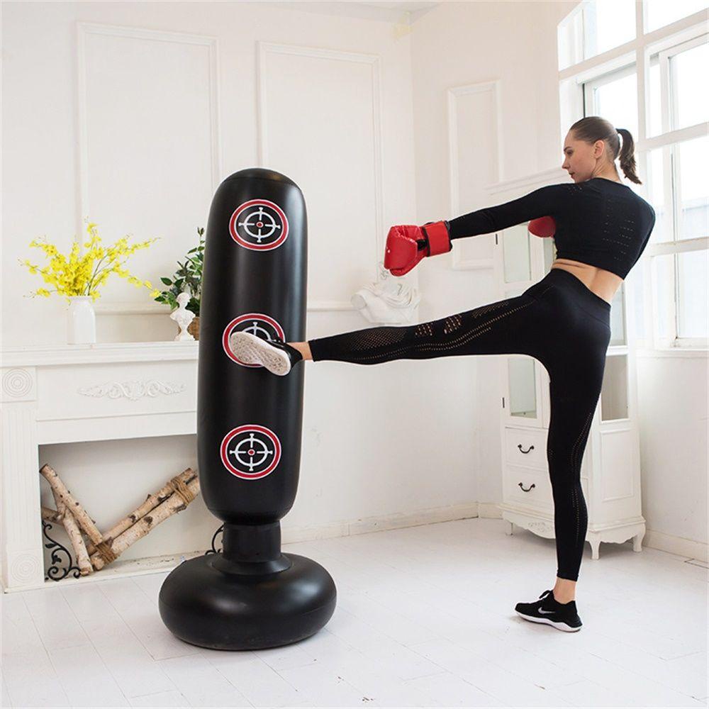 Túi Cát PVC 160cm Dùng Luyện Tập Boxing Chuyên Dụng