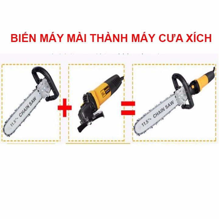 Lưỡi cưa xích - tra nhớt tự động - chẳn bảo vệ bằng sắt - 0973.464.313