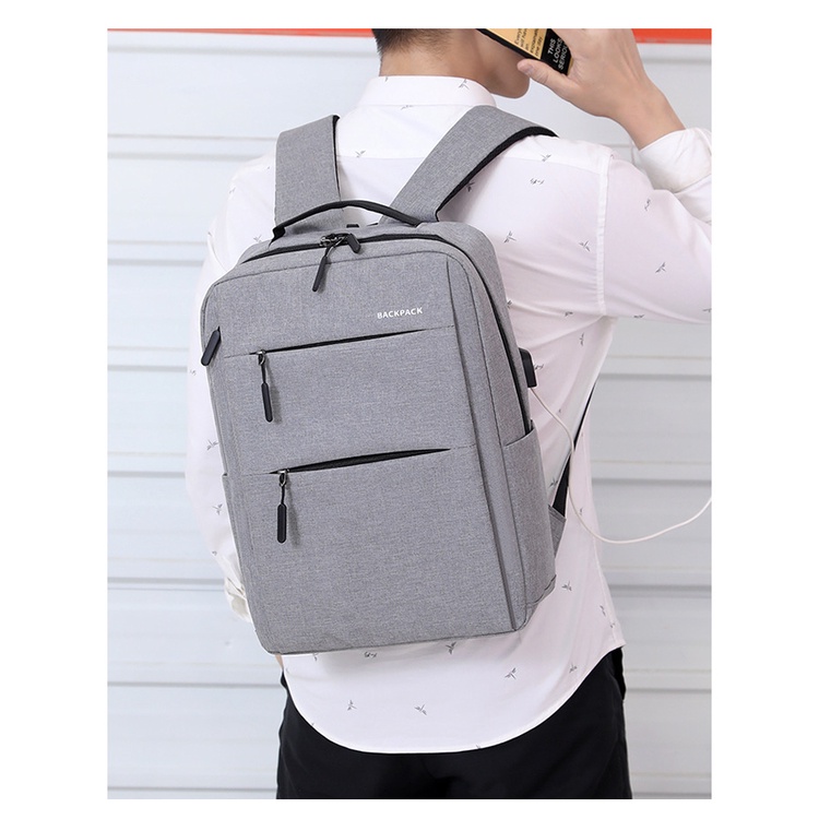 Balo Laptop Công Sở, BaLo Nam Nữ , Ngăn Laptop 15'6 inch Chống Thấm Nước,Chống Sốc Thời Trang