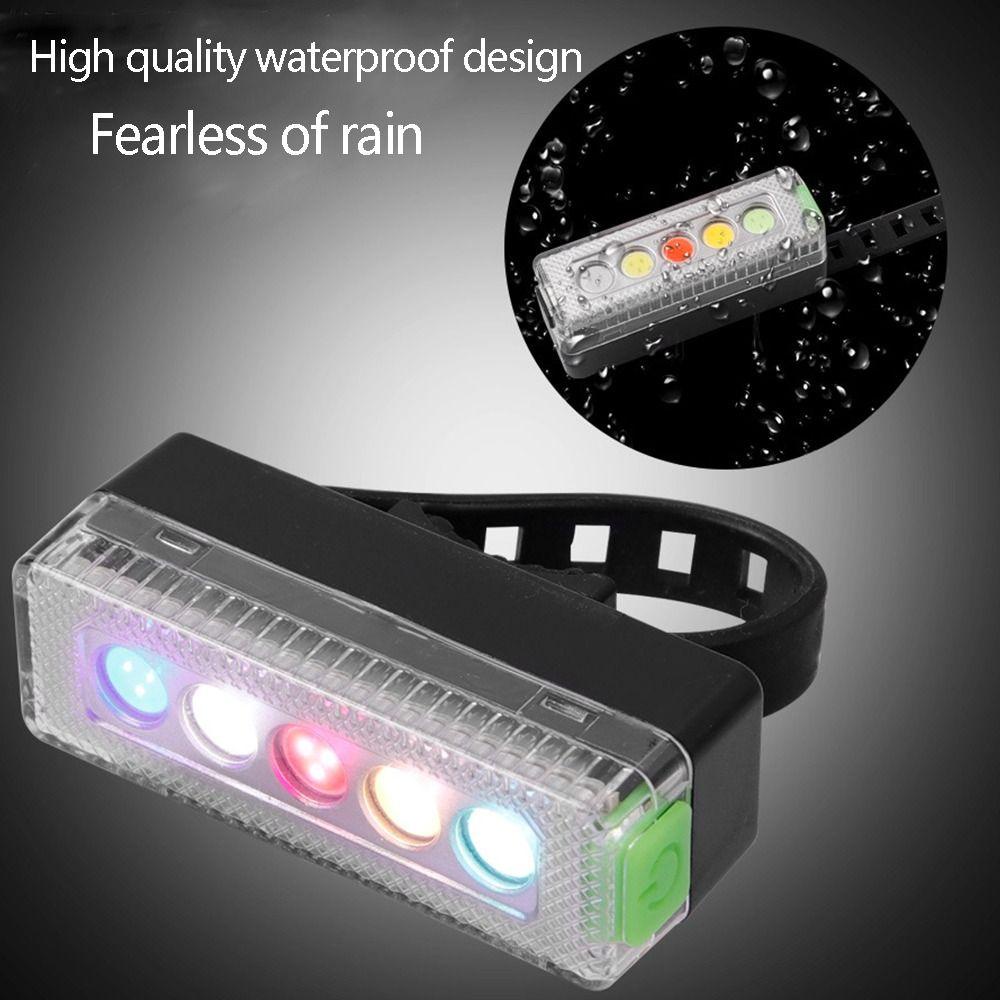 Đèn Đuôi Xe Cảnh Báo Siêu Bền Sạc USB Tiện Dụng