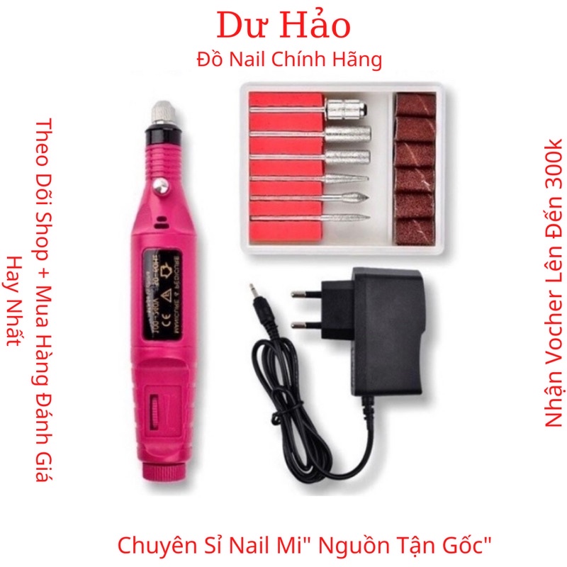 máy mài móng gel, bột,mini,cầm tay_dư hảo