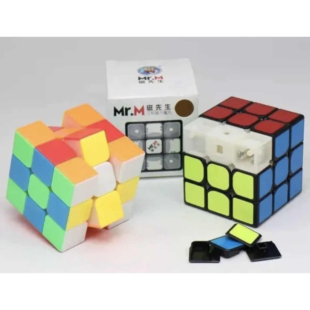 [Mã LIFE0503TOYS giảm 10% đơn 0Đ] Rubik 3x3 ShengShou Mr.M 3x3x3 Có Nam Châm