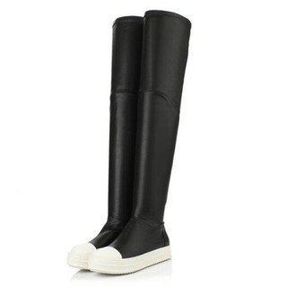 Bốt da Rick owens