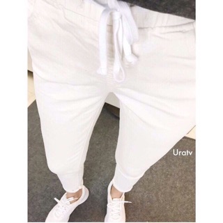 Quần baggy lưng thun