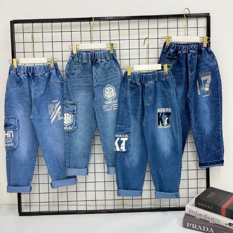 quần bò bé trai 18_28kg