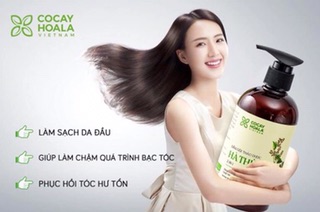 Dầu gội thảo dược Hà Thủ Ô