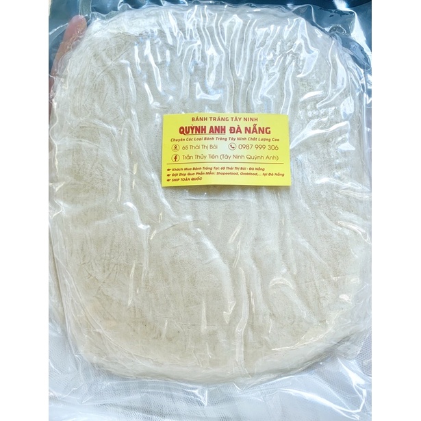 1 Xấp Bánh Tráng Phơi Sương Siêu Mềm HSD10Day