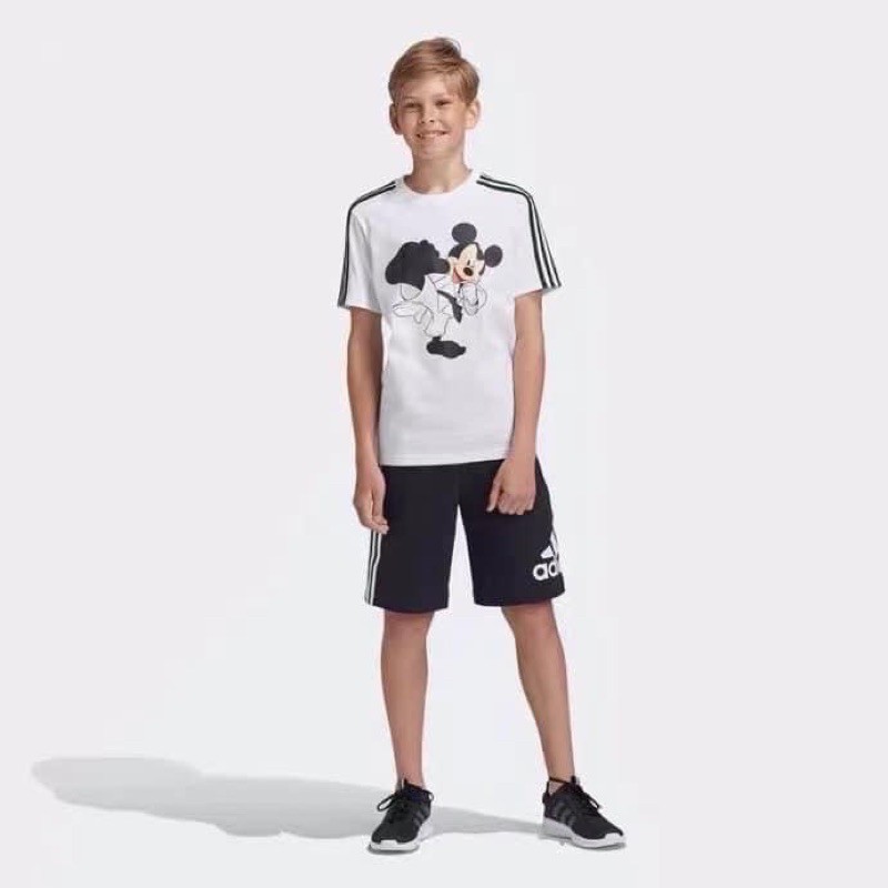 Bộ thể thao đen trắng Mickey - RABBITSHOP( HÀNG SALE KO ĐỔI TRẢ)