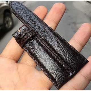 Dây Đồng Hồ Da Đà Điểu Cao Cấp