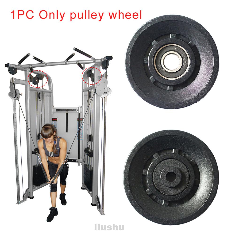 Bánh xe ròng rọc 70mm cao cấp chuyên dụng tập gym