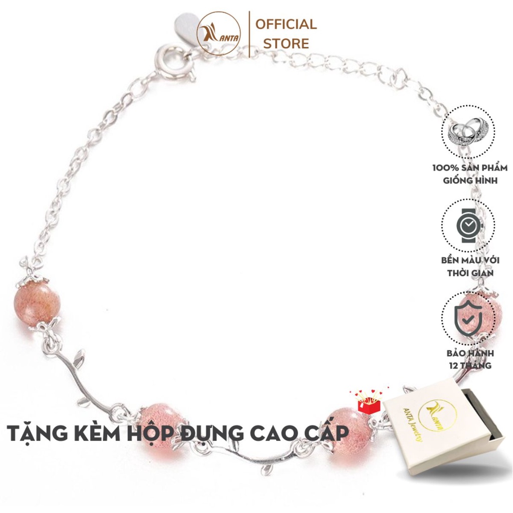 Vòng đeo tay kiểu dáng đơn giản thanh lịch dành cho nữ ANTA Jewelry - ATJ3481