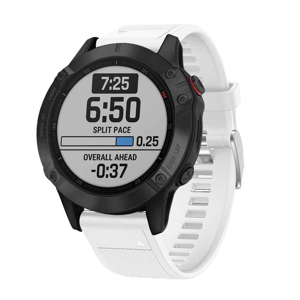 Dây đồng hồ đeo tay bằng silicon thay thế 22mm cho Garmin Fenix 6 / Fenix 5 Plus / Fenix 5 / Forerunner 935 / 945