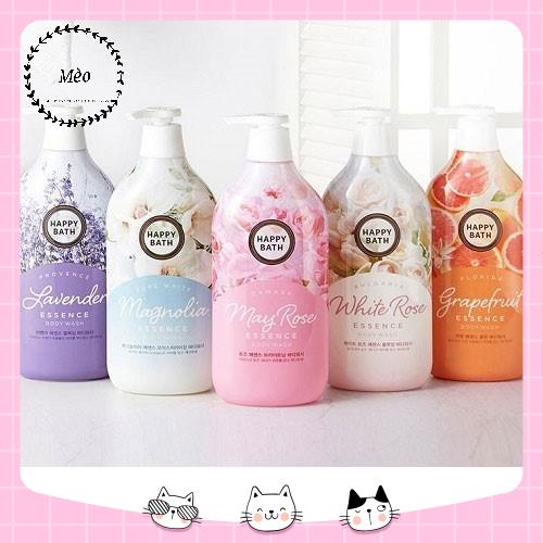 Sữa tắm happy bath 900ml Hàn Quốc