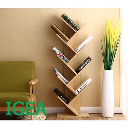 [RẺ VÔ ĐỊCH] kệ sách hình cây 9 tầng 3 màu GP03 Thương Hiệu IGEA | BigBuy360 - bigbuy360.vn