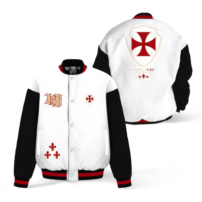 Áo Khoác Battle Cry iMA God Breaker (iGB Battle Cry Varsity)