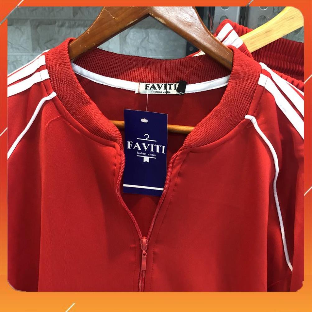 [Freeship] Đồ Bộ Quần Áo Thể Thao Nam Chất Thun Nỉ Kẻ Sọc Có Khóa Kéo Loại Dày Đẹp Mẫu Mới 2020 | BigBuy360 - bigbuy360.vn