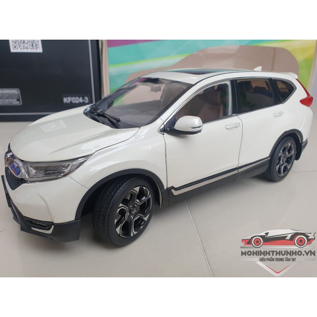 Xe mô hình Honda CRV, tỉ lệ 1:18