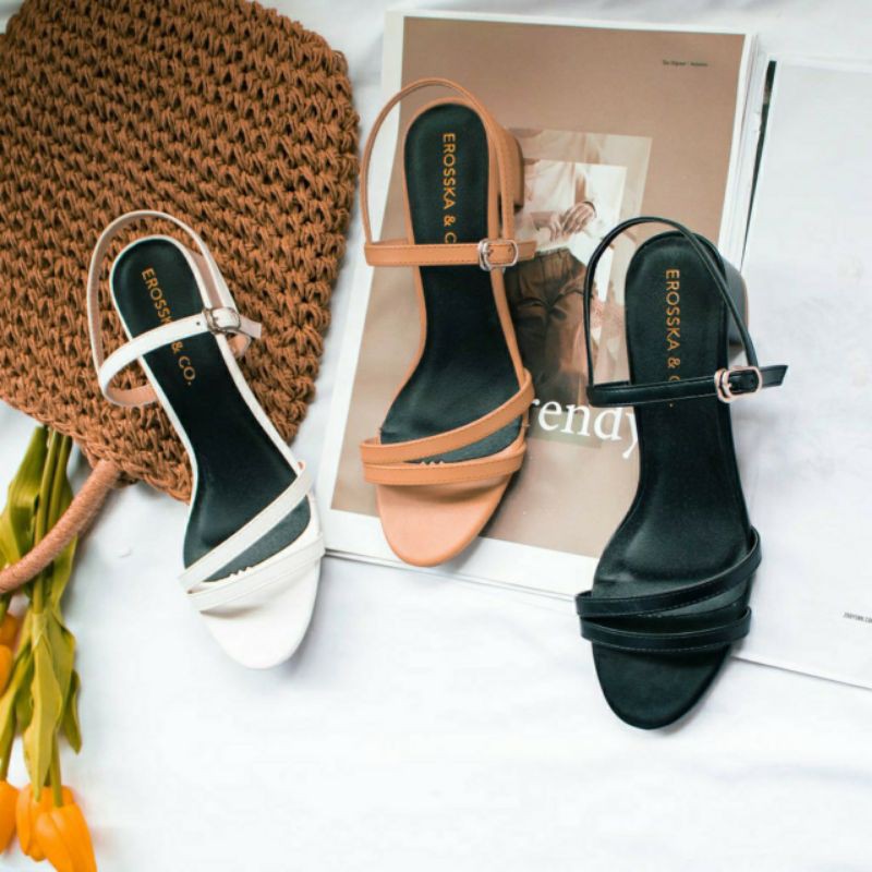 Giày sandal dây mãnh cao 3cm BIG SIZE 32 33 34 40 41 42 43