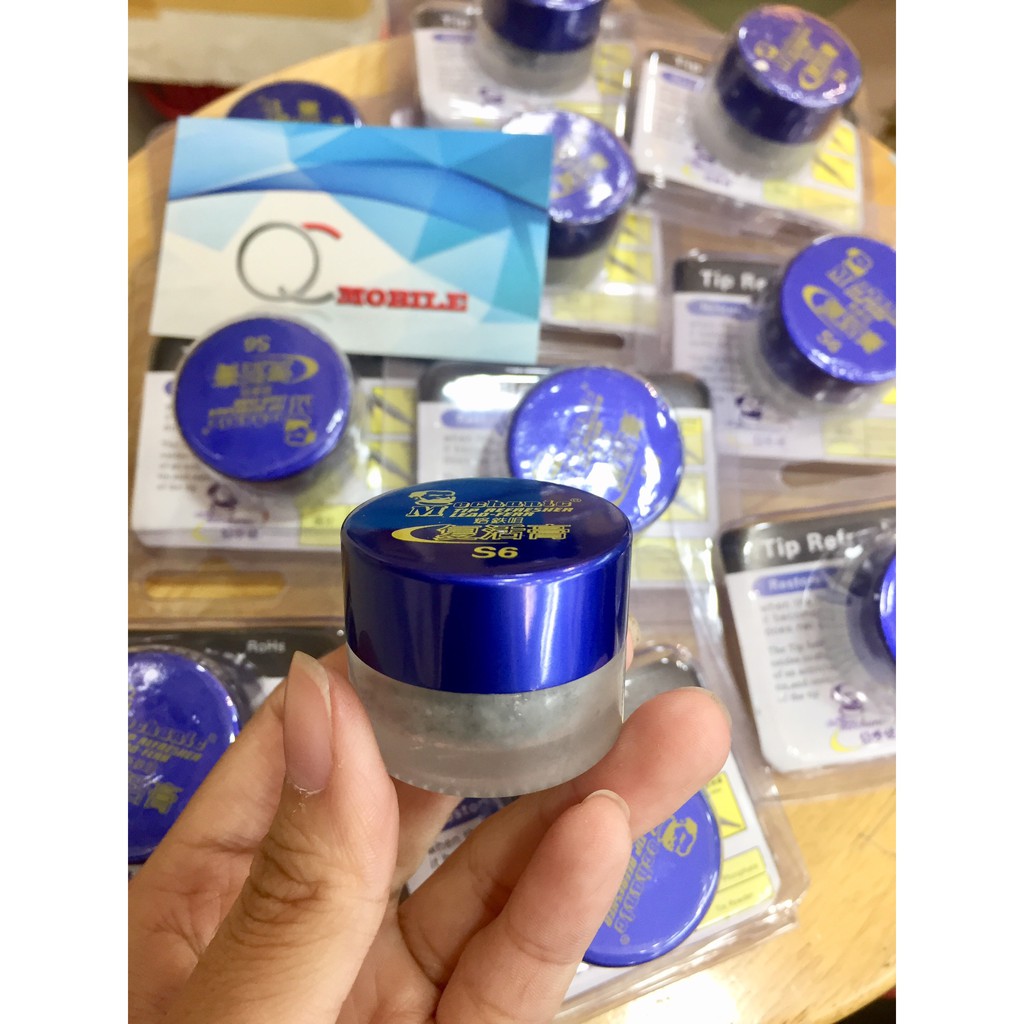 Bột làm sạch mũi hàn Mechanic S6