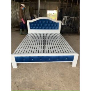 Giường Khung hộp 5x10 Cao Cấp - 1m4x2m