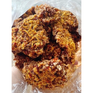 🔥 cơm cháy gạo lức siêu chà bông giá sỉ 1kg ăn vặt không mập