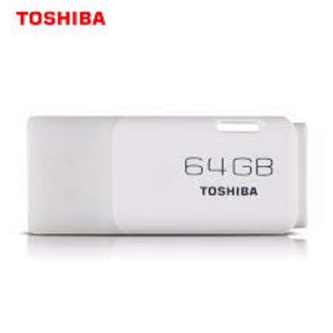 USB Toshiba 64GB USB 2.0 TransMemory - Hàng chính hãng Bảo hành 24 tháng