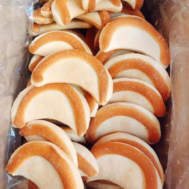 hủ PET-350gr bánh liềm sữa bơ