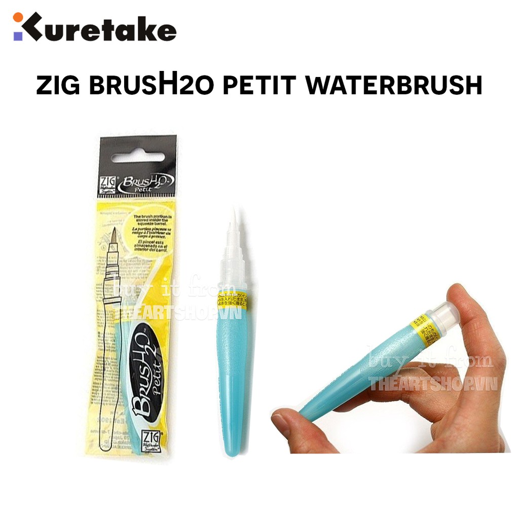 THEARTSHOP Cọ KURETAKE - KURETAKE WaterBrush H2O Petit