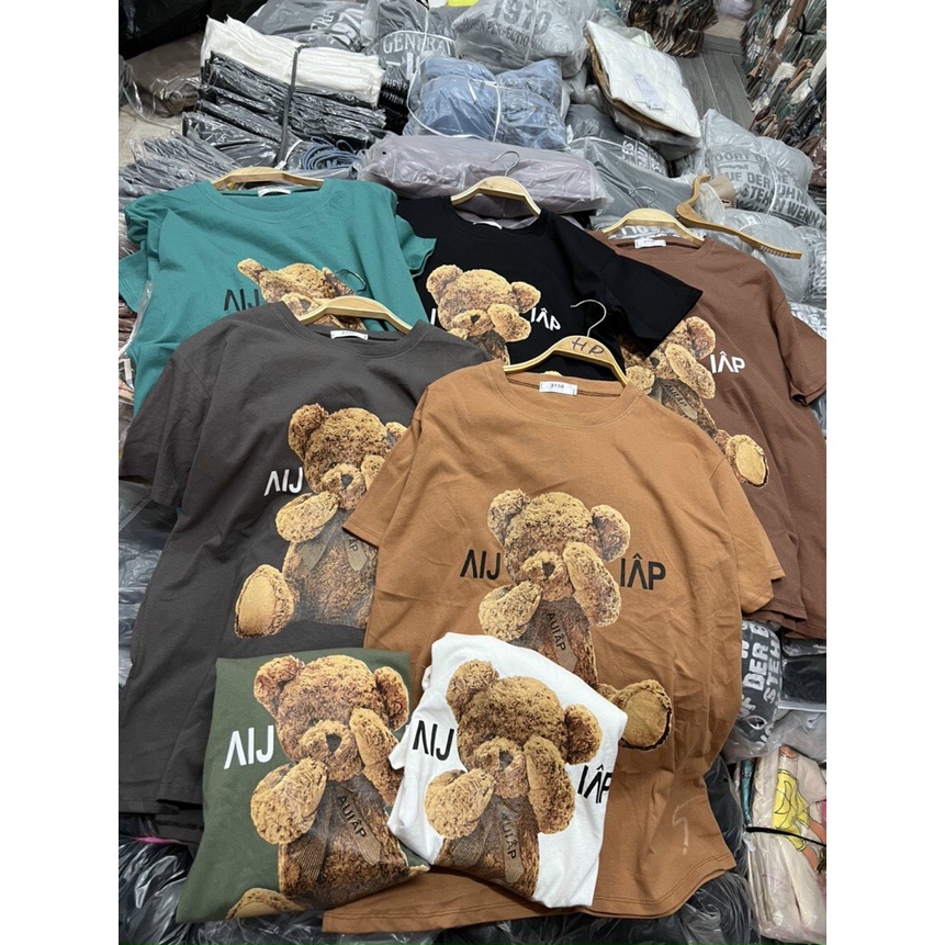 Áo phông gấu dấu quần - Hàng Quảng Châu