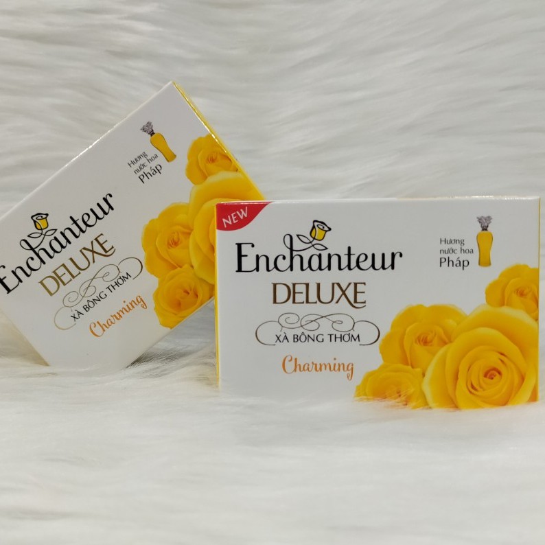 Xà bông cục Enchanteur đủ màu