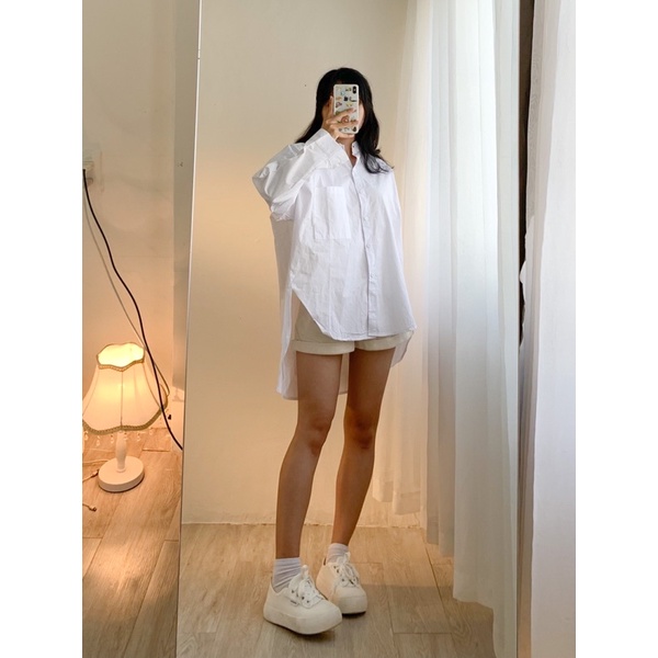 Áo sơ mi cổ tàu 625