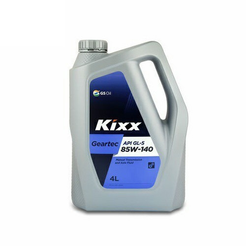 KIXX GEARTEC GL-5 80W90 Nhớt cầu, nhớt hộp số 4L