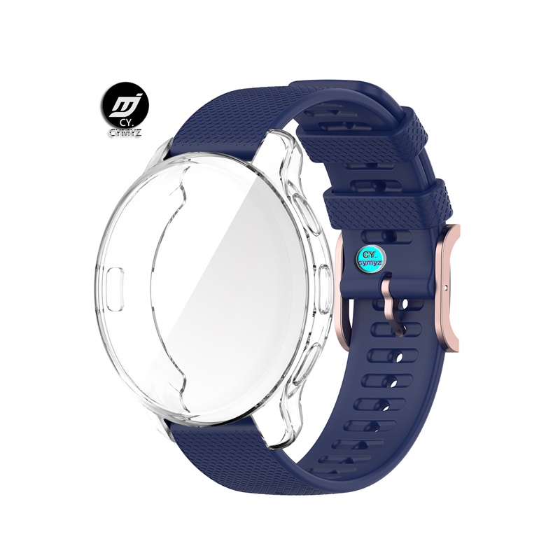 Ốp Bảo Vệ Bằng Silicon Có Dây Đeo Tay Cho garmin venu 2 plus garmin Venus2 plus garmin Venus 2 plus