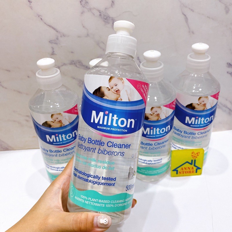 Nước rửa bình sữa Milton 500ml