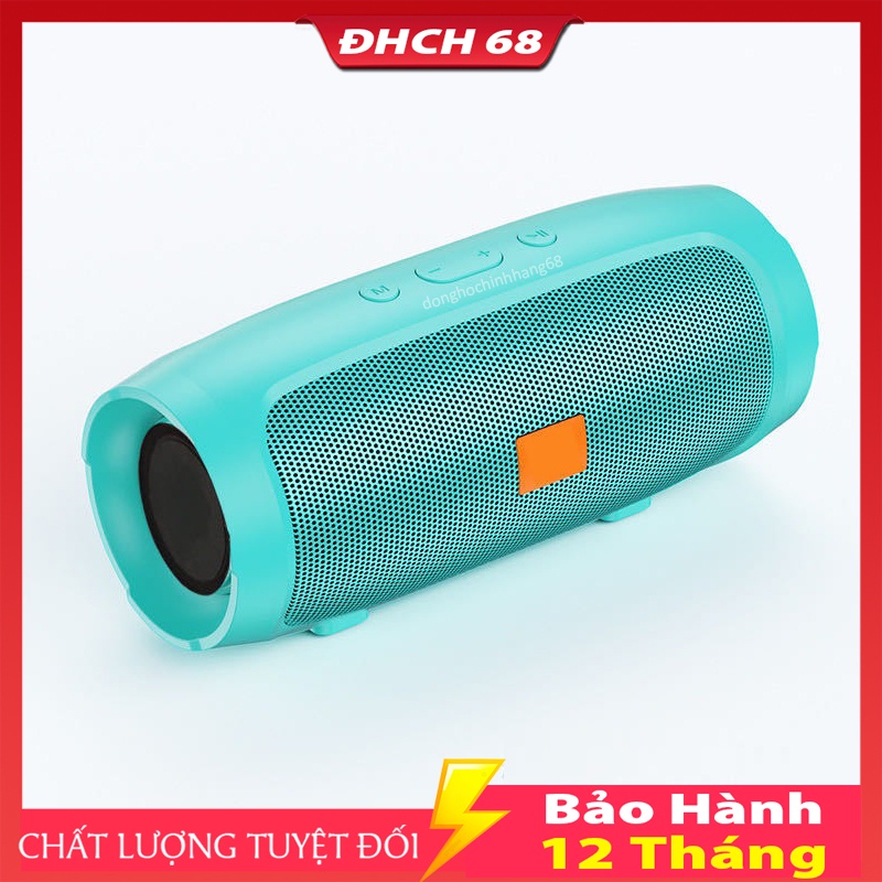 Loa Bluetooth Mini Charge Mini 4+, Âm Thanh Sống Động, Pin Trâu, Tích Hợp Thẻ Nhớ, Nghe Nhạc Cực Hay Bảo Hành 12 Tháng