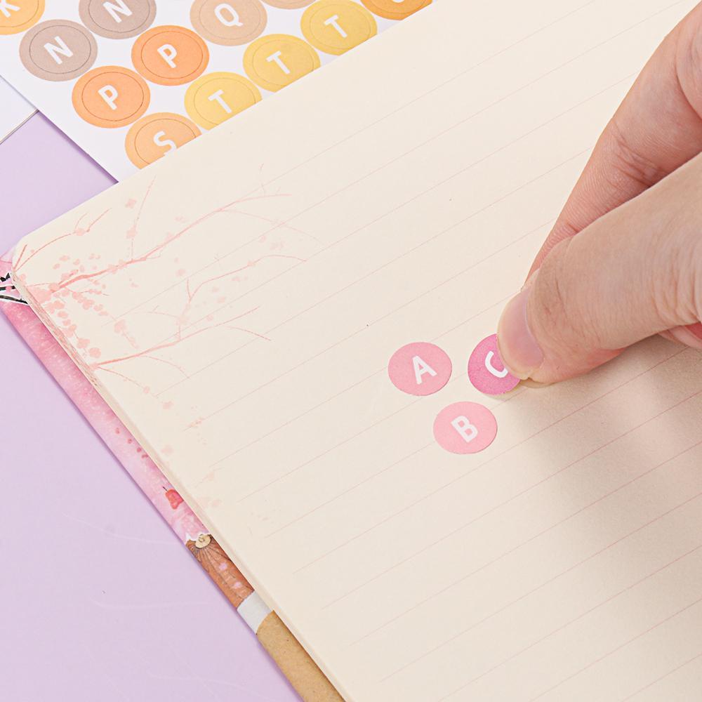 Miếng Dán Trang Trí Thiệp Mời Văn Phòng Tiện Dụng