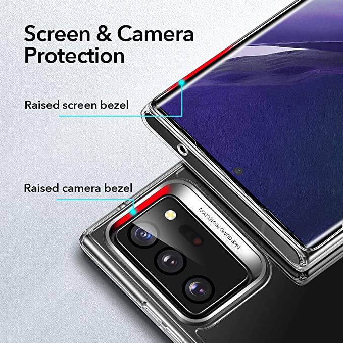 Ốp điện thoại kính cường lực viền dẻo trong suốt dành cho Samsung Galaxy S23 Note 20 S21 S20 FE S22 Ultra Note 10 8 9 Plus