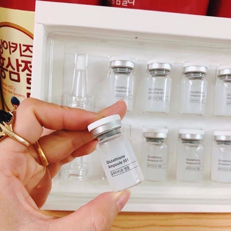 Tinh Chất Dưỡng Trắng Da Glutathion Esthemax - Full hộp 10 lọ